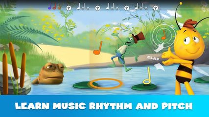 Screenshot 4: Maya The Bee: Music Band Academy for Kids