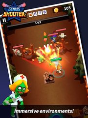 Screenshot 4: Genius Shooter: Monster Killer