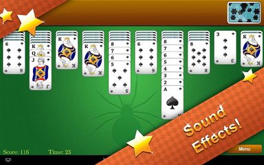 Screenshot 11: Classic Spider Solitaire