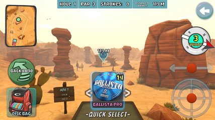 Screenshot 4: Disc Golf Valley