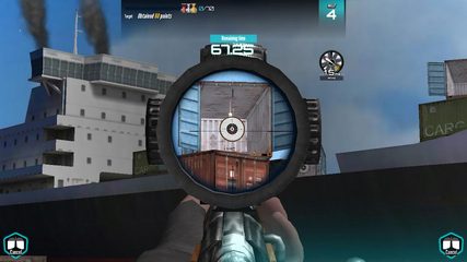 Screenshot 1: Military Shooting King