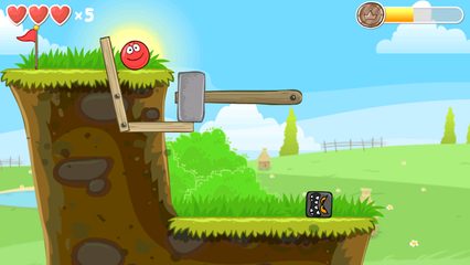 Screenshot 8: Red Ball 4