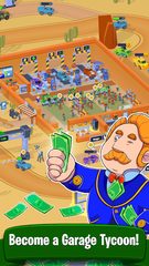 Screenshot 1: Garage Empire - Idle Tycoon