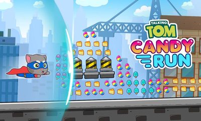 Screenshot 7: Talking Tom Candy Run