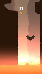 Screenshot 3: Bat Rush: Lava Escape !