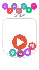 Screenshot 1: Connect pops puzzle merge