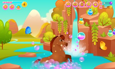 Screenshot 1: Pixie the Pony - Virtual Pet