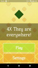 Screenshot 1: 4X They are everywhere!