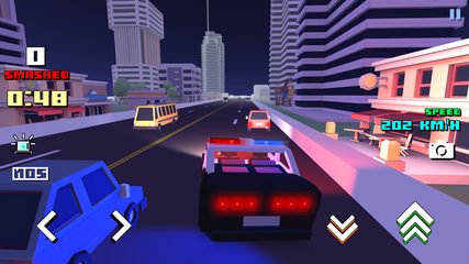 Screenshot 18: Blocky Car Racer - racing game