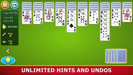 Screenshot 21: Spider Solitaire Mobile