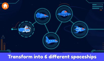 Screenshot 10: Carl Super Truck: Spaceship Preschool Adventure