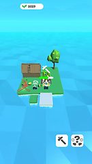 Screenshot 2: Idle Draw Earth - Water ASMR