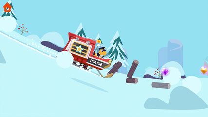 Screenshot 20: Dinosaur Police Car - for Kids