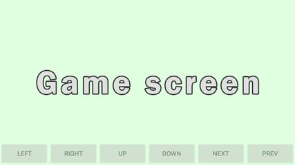 Screenshot 2: ONScripter