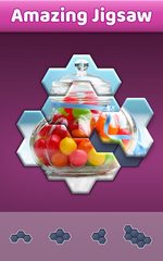 Screenshot 5: Hexa Jigsaw Puzzle ®