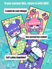 Screenshot 21: CustomTiyoko -Dress Up Game-