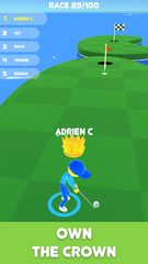 Screenshot 2: Golf Race - World Tournament