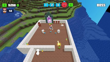 Screenshot 5: Craft Shooter: Blocky World 3D