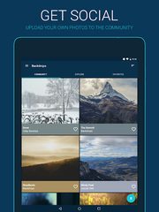 Screenshot 12: Backdrops - Wallpapers