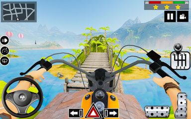 Screenshot 14: Bike Stunts Race : Bike Games