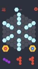 Screenshot 4: Hexa Block King