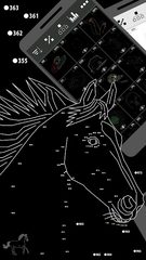 Screenshot 1: Dot to Dot Puzzles - Connect the Dots