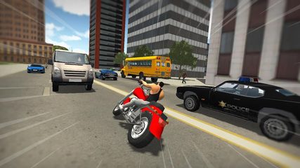 Screenshot 4: City Car Driver 2020