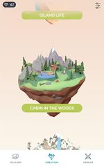 Screenshot 9: Poly Island: create, color, re