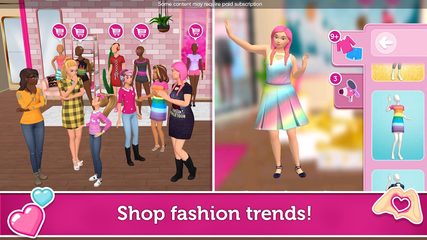 Screenshot 7: Barbie Dreamhouse Adventures