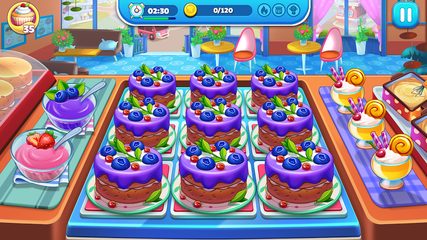 Screenshot 1: Food Diary: Girls Cooking game