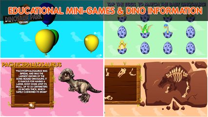 Screenshot 21: Dinosaur Park Game - Toddlers Kids Dinosaur Games