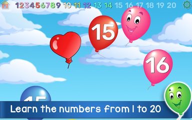 Screenshot 4: Kids Balloon Pop Game Free