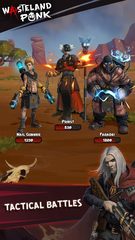 Screenshot 24: Wasteland Punk: Survival RPG