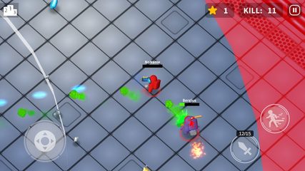 Screenshot 13: Among us Zombie 2021 .io
