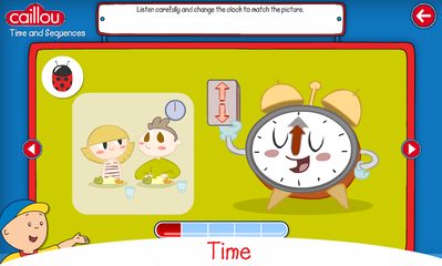 Screenshot 15: Caillou learning for kids