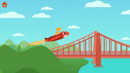 Screenshot 6: Dinosaur Plane: Games for kids