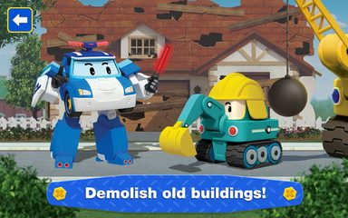 Screenshot 11: Robocar Poli: Builder for Kids