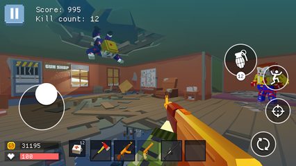 Screenshot 13: Pixel Combat: World of Guns