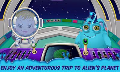 Screenshot 9: Baby Hazel Alien Friend