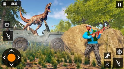 Screenshot 12: Real Dino Hunting Zoo Games 3D