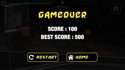 Screenshot 5: Basketball Shooting