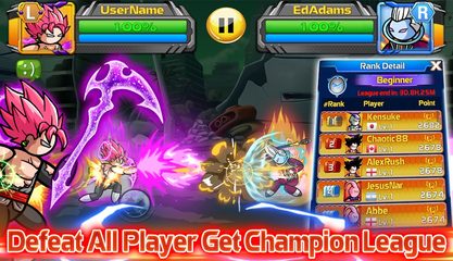 Screenshot 18: Stickman Warriors Legend Fight