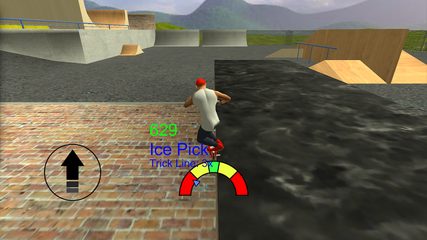 Screenshot 2: Scooter Freestyle Extreme 3D