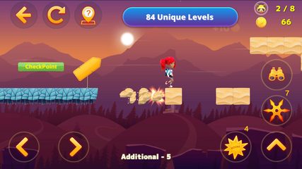 Screenshot 11: Tricky Liza: Adventure Platformer Game 2D Offline