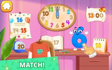 Screenshot 2: Numbers for kids - learn to count 123 games!