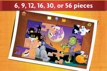 Screenshot 22: Kid Halloween Jigsaw Puzzles