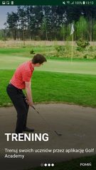 Screenshot 1: Golf Academy Coach