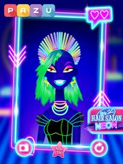Screenshot 8: Girls Hair Salon Glow
