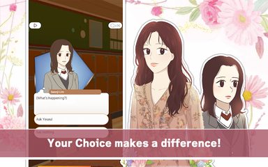 Screenshot 15: Odd Girl Out Interactive Visual novel game k-toon