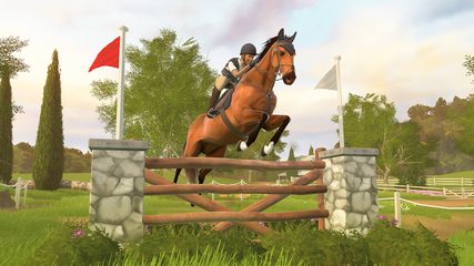 Screenshot 3: Rival Stars Horse Racing